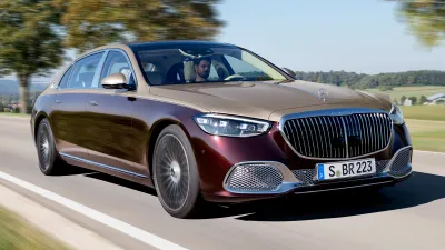 Maybach S-Klasse